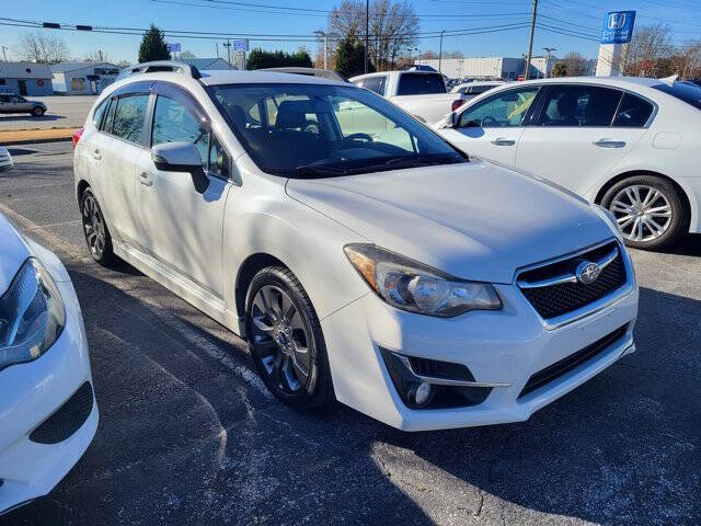 2016 Subaru Impreza 2.0i Sport Premium