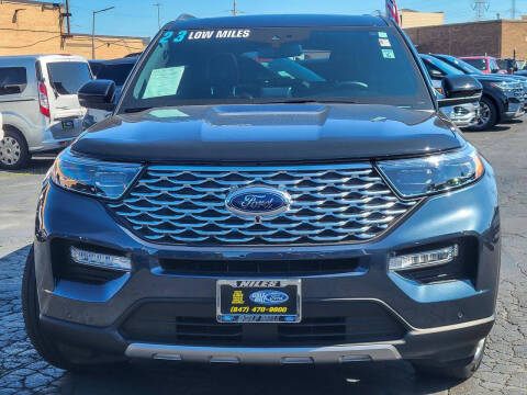 2023 Ford Explorer Platinum