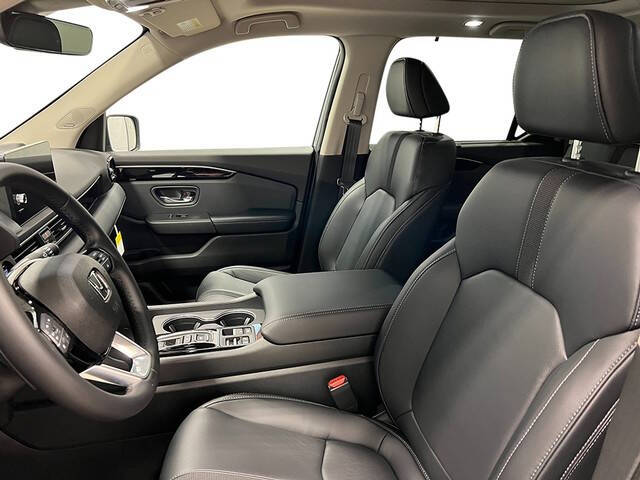 2025 Honda Pilot Touring+
