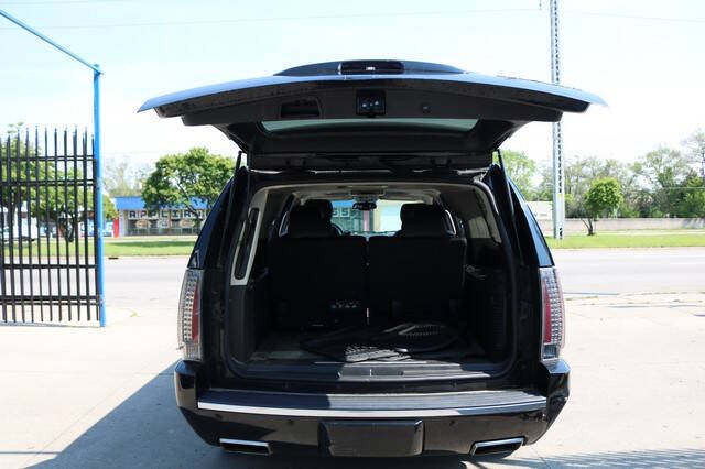 2014 Cadillac Escalade ESV Premium