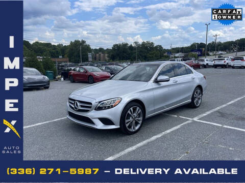 2019 Mercedes-Benz C-Class for sale at Impex Auto Sales in Greensboro NC
