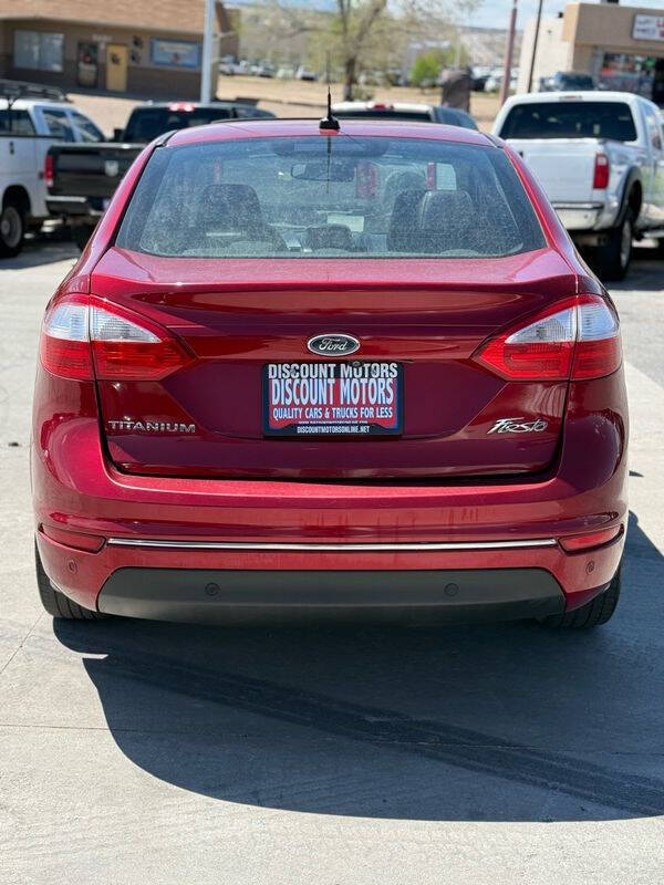 2014 Ford Fiesta Titanium