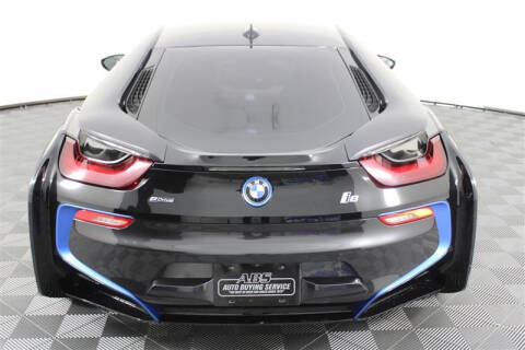 2015 BMW i8