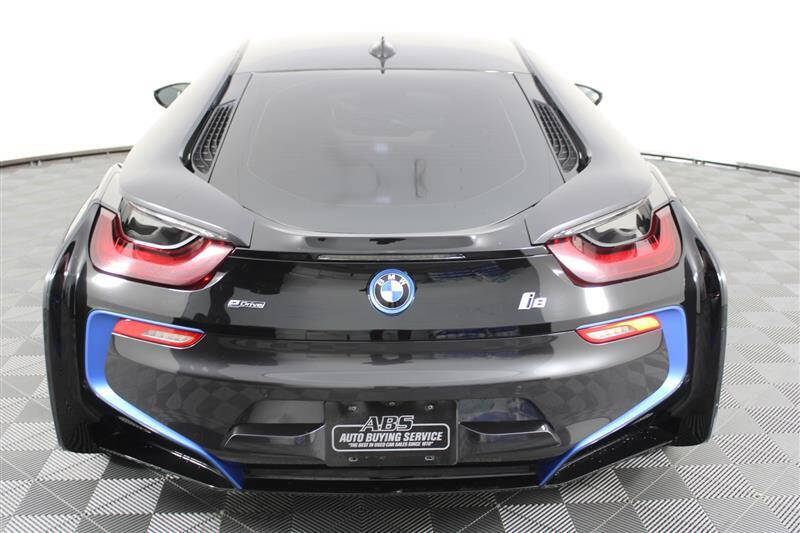 2015 BMW i8