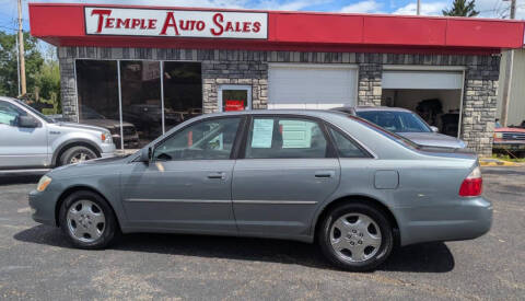 2003 Toyota Avalon XLS