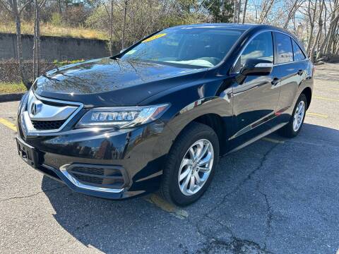 2017 Acura RDX for sale at ANDONI AUTO SALES in Worcester MA