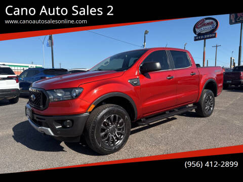 2019 Ford Ranger for sale at Cano Auto Sales 2 in Harlingen TX