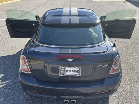 2013 MINI Coupe Cooper S
