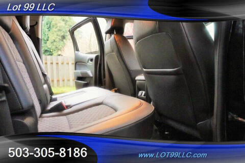 2019 Chevrolet Colorado