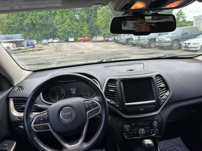 2017 Jeep Cherokee High Altitude