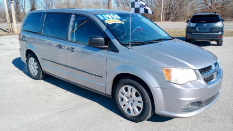 2014 Dodge Grand Caravan for sale at All-N Motorsports in Joplin MO
