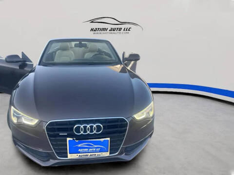 2015 Audi A5 2.0T quattro Premium Plus
