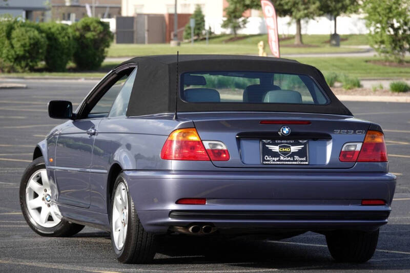 2000 BMW 3 Series 323Ci