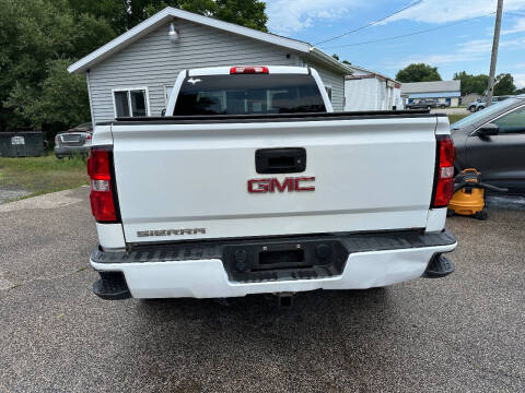 2016 GMC Sierra 1500