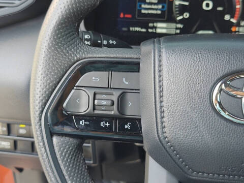 2024 Toyota Sequoia TRD Pro