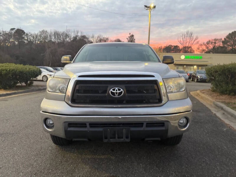 2012 Toyota Tundra Grade