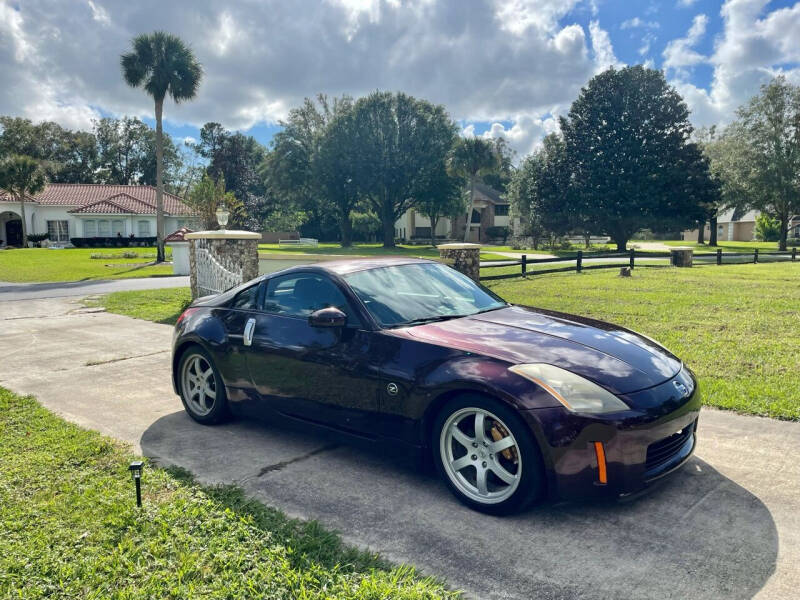 2003 Nissan 350Z for sale at Louie's Auto Sales in Leesburg FL