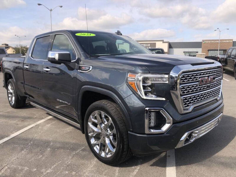 2021 GMC Sierra 1500