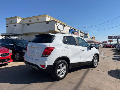 2021 Chevrolet Trax LT