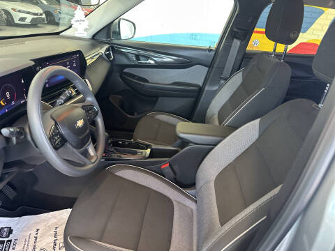 2025 Chevrolet TrailBlazer LT