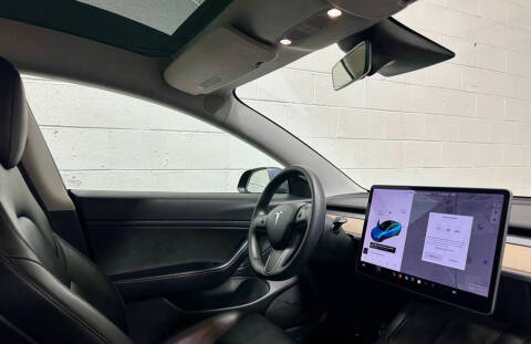 2021 Tesla Model 3 Long Range