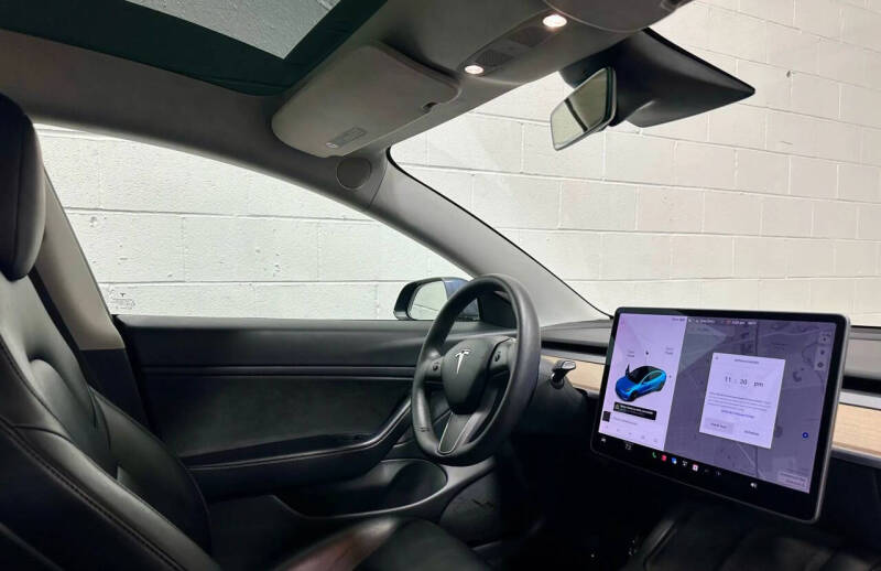 2021 Tesla Model 3 Long Range