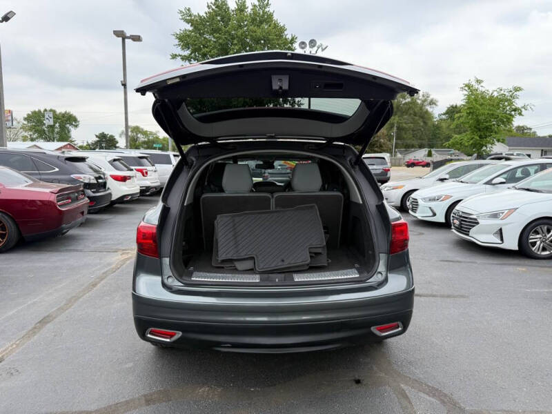 2014 Acura MDX SH-AWD w/Tech