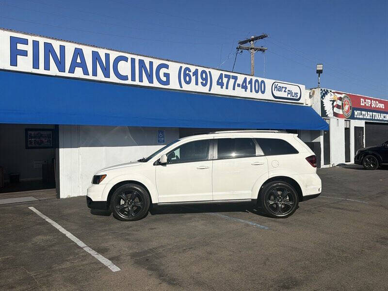 2018 Dodge Journey Crossroad