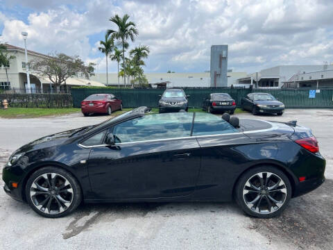 2016 Buick Cascada Premium