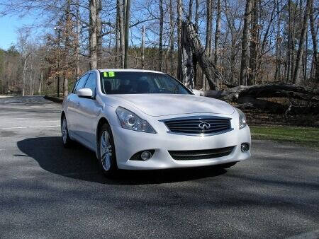 2013 Infiniti G37 Sedan for sale at RICH AUTOMOTIVE Inc in High Point NC