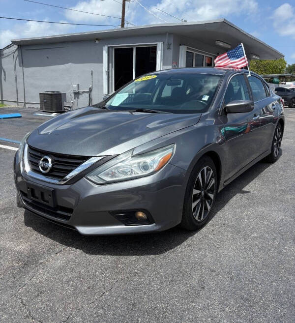 2018 Nissan Altima 2.5 SV