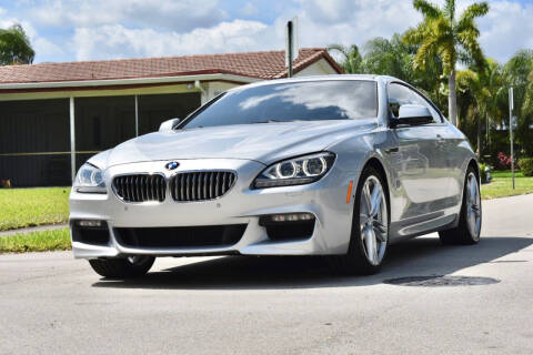 2014 BMW 6 Series for sale at NOAH AUTOS in Hollywood FL