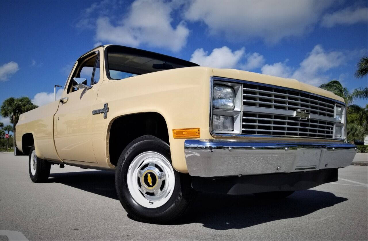 Chevrolet C K 10 Series For Sale In Florida Carsforsale Com