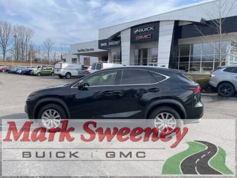 2021 Lexus NX 300 for sale at Mark Sweeney Buick GMC in Cincinnati OH