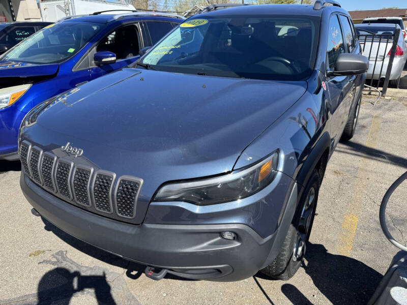 2019 Jeep Cherokee Trailhawk Elite