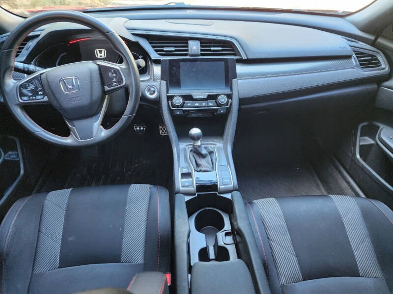 2018 Honda Civic Si
