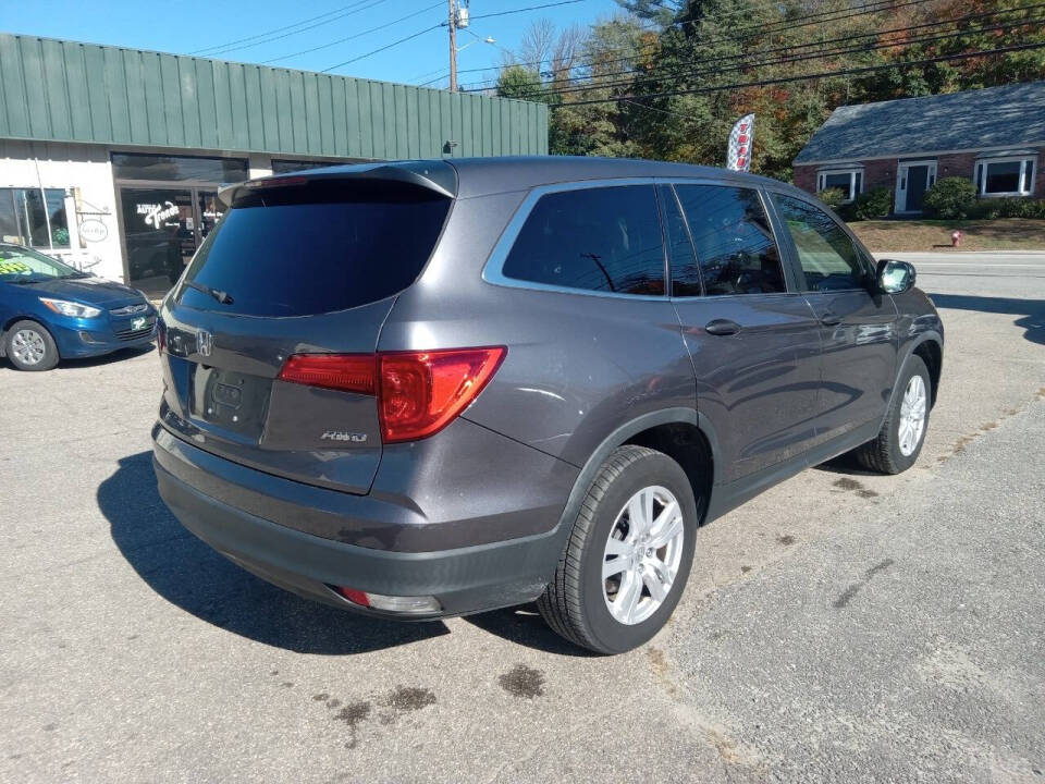 2017 Honda Pilot for sale at Fred's Auto Trends in Bristol, NH