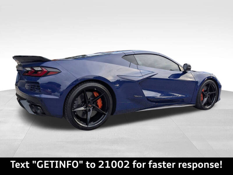 2025 Chevrolet Corvette E-Ray
