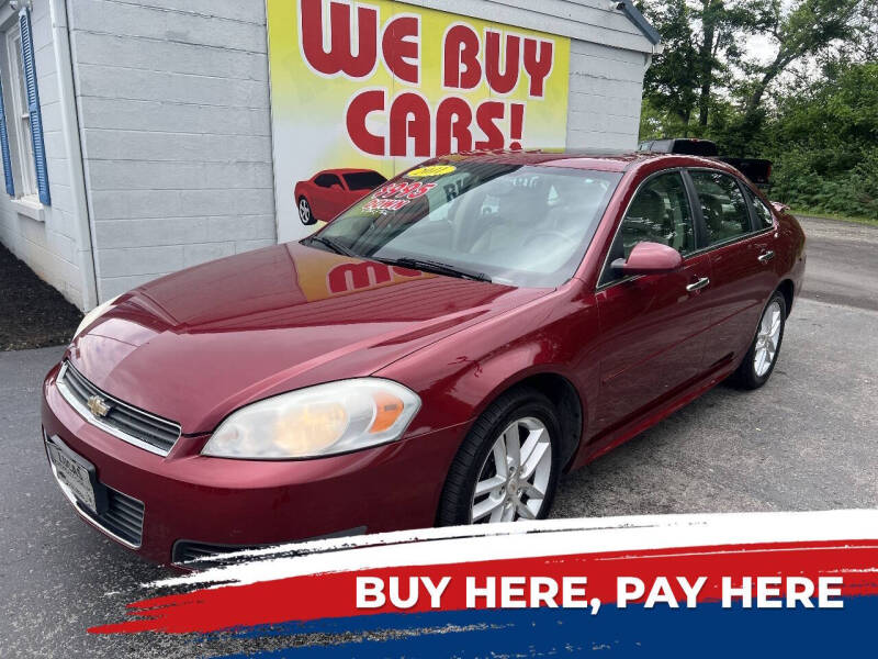 2011 Chevrolet Impala LTZ