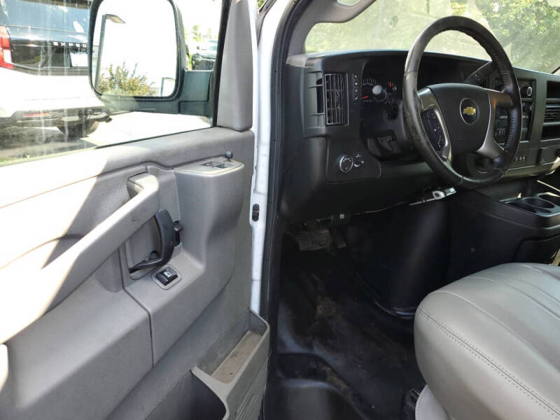 2018 Chevrolet Express 3500