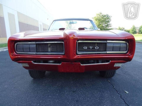 1968 Pontiac GTO