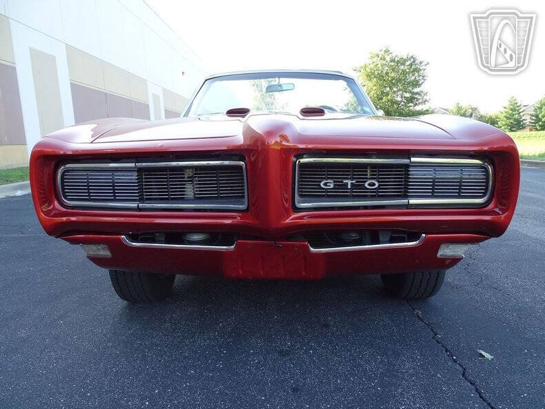 1968 Pontiac GTO