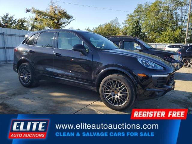 2017 Porsche Cayenne