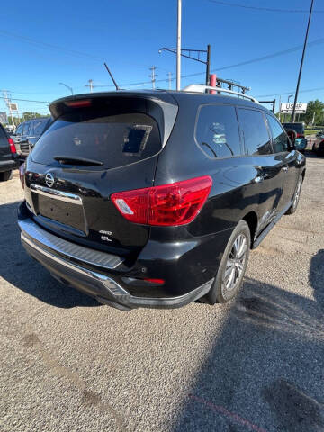 2017 Nissan Pathfinder S