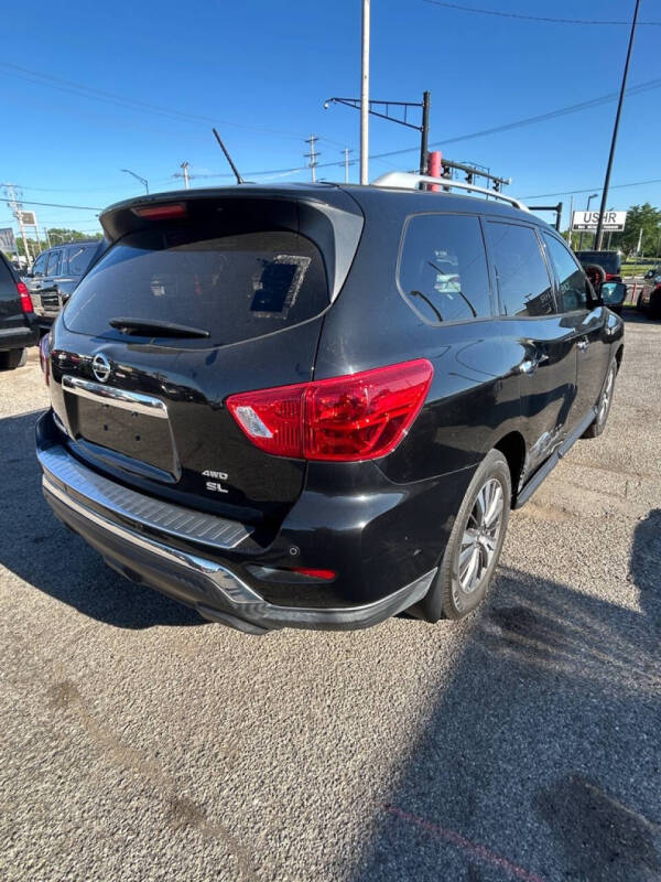 2017 Nissan Pathfinder S