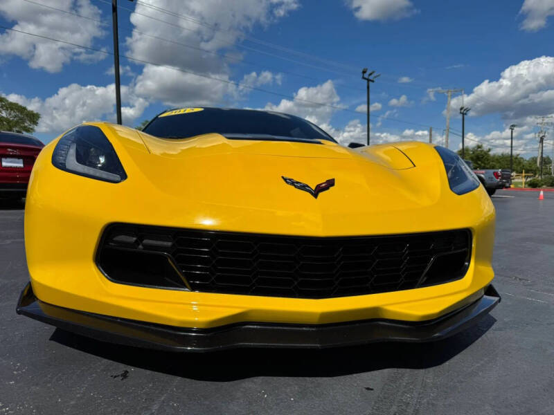2015 Chevrolet Corvette Stingray