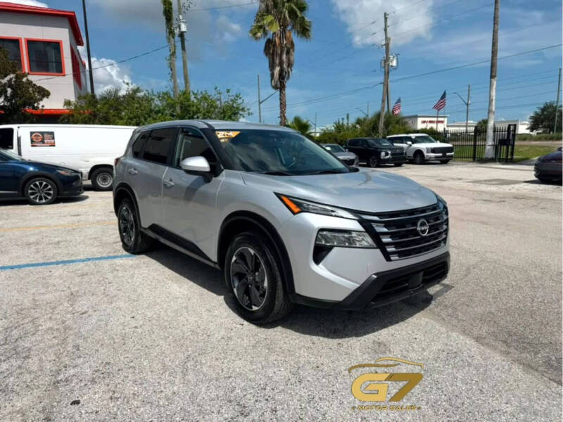 2024 Nissan Rogue SV