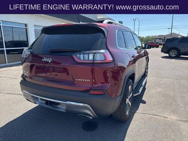 2019 Jeep Cherokee Limited