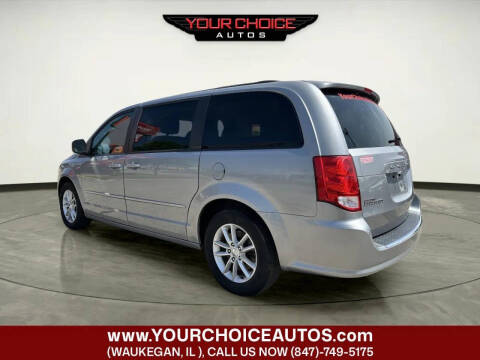 2015 Dodge Grand Caravan SXT