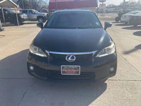 2012 Lexus CT 200h